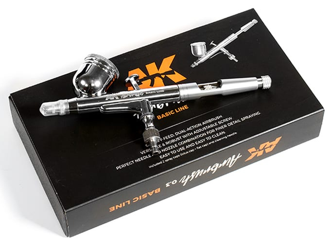 Product Review – AK Interactive Basic Line 0.3 airbrush